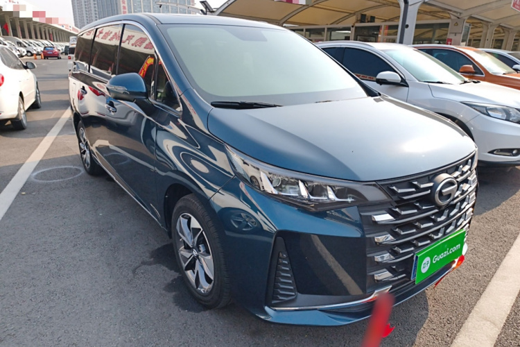 广汽传祺 传祺M6 2021款 PRO 270T DCT尊享版车身外观3