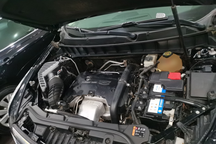 凯迪拉克XT5 2016款 25T 豪华型机舱底盘24