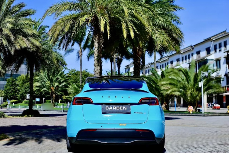 特斯拉 Model Y 2022款 改款 后轮驱动版车身外观6003