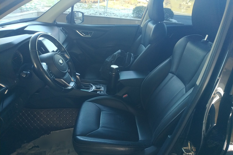 斯巴鲁 森林人 2020款 2.0i 豪华版中控内饰19