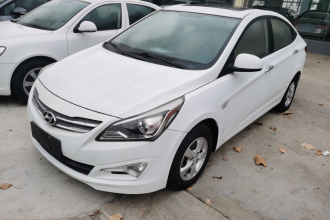 现代 瑞纳 2014款 1.4L 自动领先型GLX