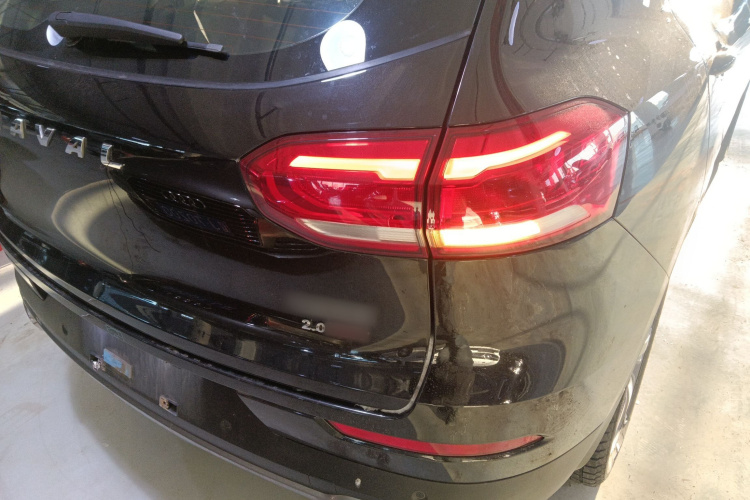 哈弗H6 2017款 红标 2.0T 自动两驱智尚型车身外观6006