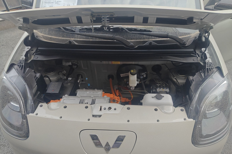 五菱汽车 宏光MINIEV 2025款 四门版 进阶款局部细节24