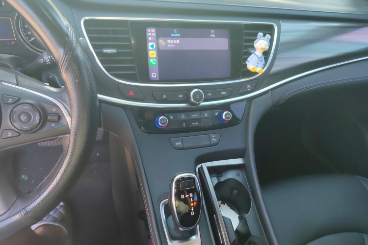 别克 君越 2021款 652T 豪华型局部细节16