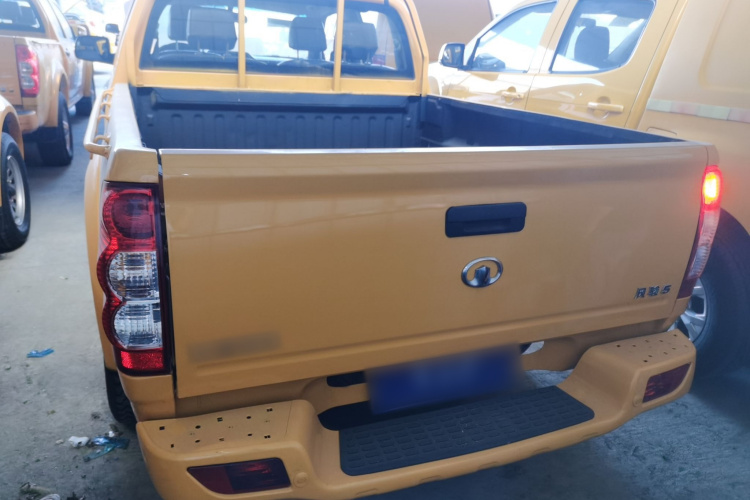 长城 风骏5 2020款 2.4L汽油两驱超值型大双排国VI 4K22D4M车身外观6004