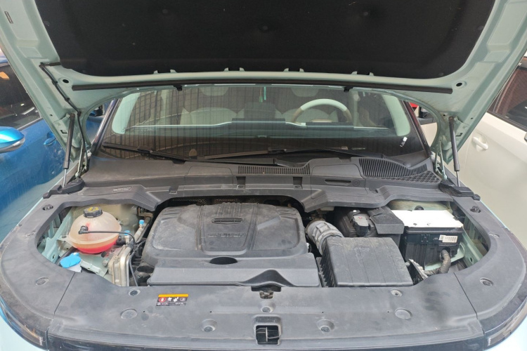 吉利汽车 吉利icon 2020款 1.5TD i5局部细节24