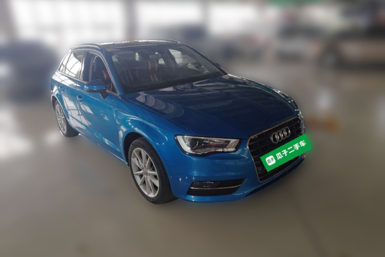 奥迪A3 2015款 Sportback 35 TFSI 百万纪念舒享型车身外观6002