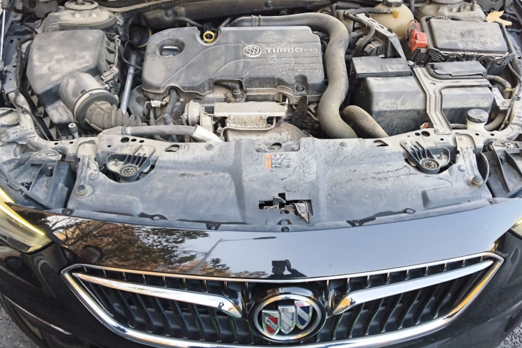 别克 君威 2019款 20T 精英型 国VI局部细节24