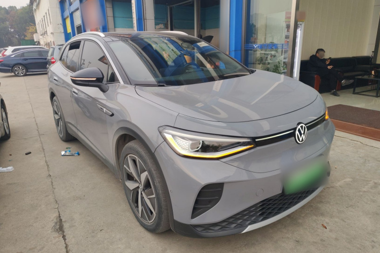 大众 ID.4 CROZZ 2022款 长续航Lite PRO版车身外观3