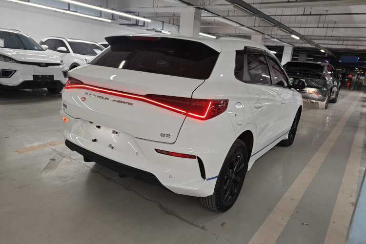 比亚迪e2 2020款 升级版 高续航版 豪华型车身外观7