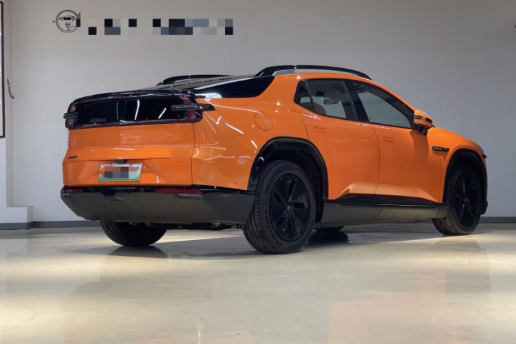 长安启源E07 2025款 增程 四驱 39kWh Max智驾版车身外观6003