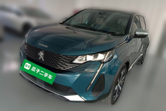 标致5008 2021款 400THP 7座旗舰GT版