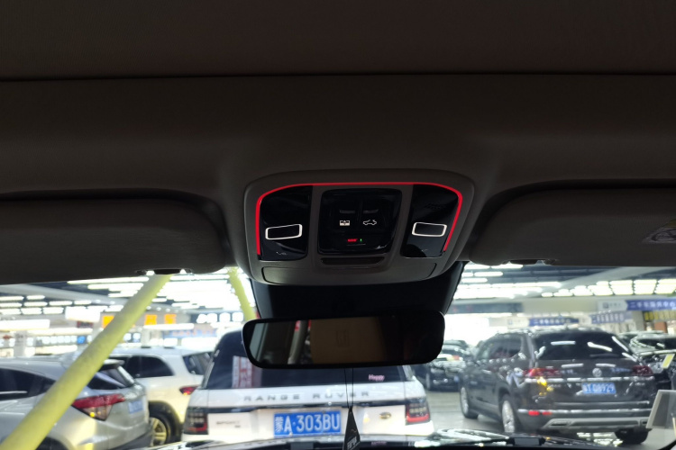 坦克500新能源 2023款 Hi4-T中控内饰22