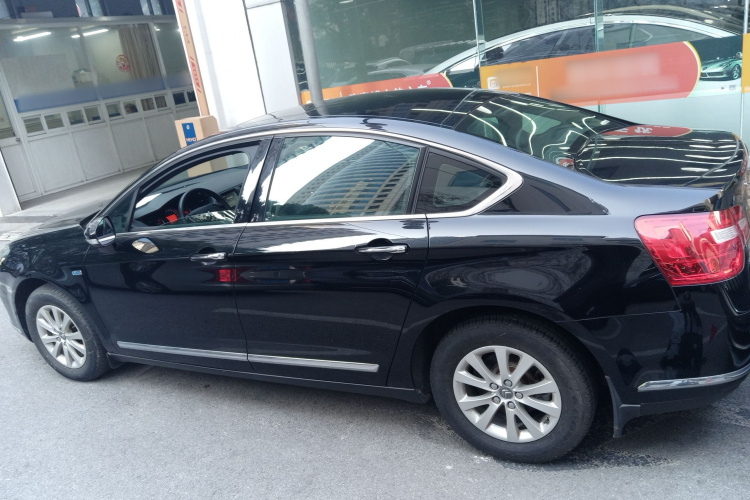 雪铁龙C5 2014款 1.6T 自动尊享型车身外观6003