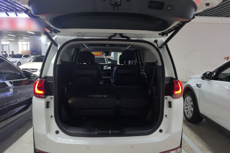 广汽传祺 传祺M8 2021款 领秀系列 390T 尊贵版局部细节23