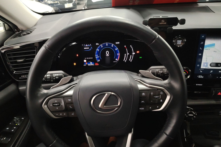 雷克萨斯NX 2022款 260 前驱 创悦版局部细节13