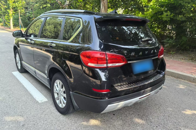 哈弗H6 2019款 运动版 1.5T 自动两驱精英型 国VI车身外观6006