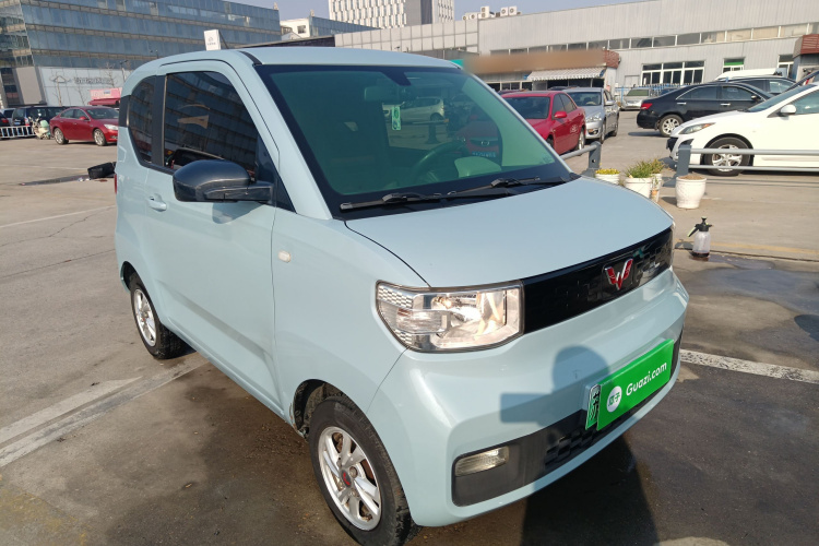 五菱汽车 宏光MINIEV 2021款 马卡龙时尚款 磷酸铁锂车身外观3