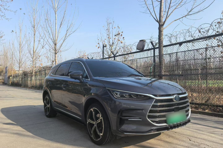 比亚迪 唐新能源 2021款 DM-i 112KM 尊贵型车身外观6004