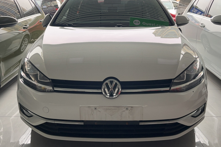 大众 高尔夫 2018款 230TSI 手动舒适型车身外观6002