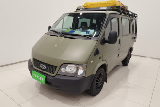 福特 经典全顺 2016款 2.4L汽油短轴6座低顶多功能车4G69S4N