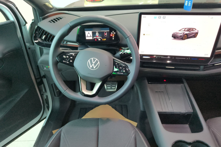 大众 ID.UNYX 与众 2024款 Pro 长续航版中控内饰13