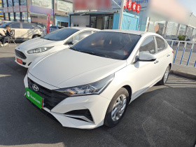 现代 悦纳 2020款 1.4L 手动GLS炫酷版