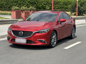 马自达 阿特兹 2017款 2.5L 蓝天至尊版