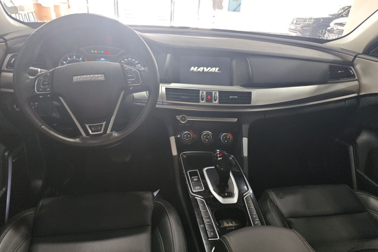 哈弗H7 2021款 2.0T 悦享型中控内饰12