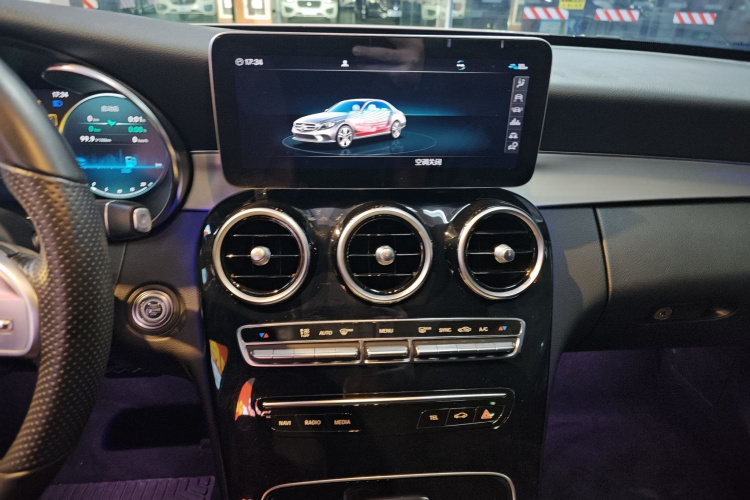 奔驰C级 2021款 C 260 星耀臻藏版局部细节16