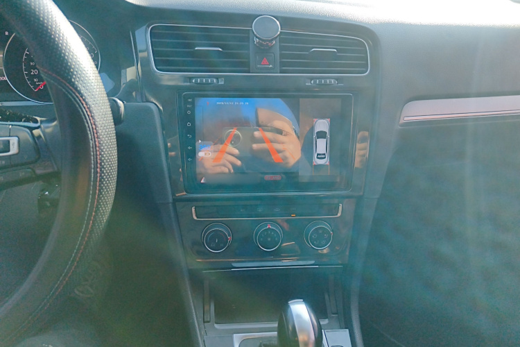 大众 高尔夫 2019款 1.6L 自动舒适型 国V局部细节16