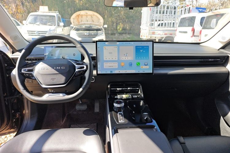 五菱汽车 五菱星光 2024款 共创版 150 进阶型中控内饰7002