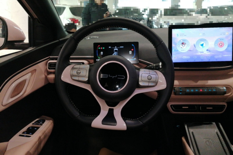 比亚迪 海鸥 2023款 自由版中控内饰13