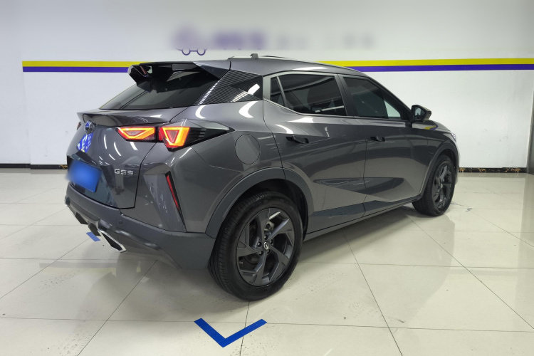 广汽传祺 传祺GS3 2023款 影速 270T 劲享版车身外观7