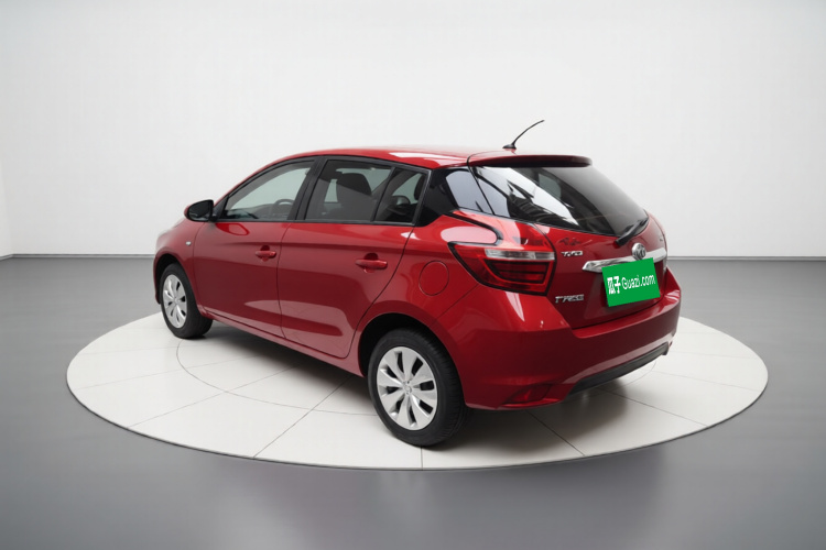 丰田 YARiS L 致炫 2016款 改款 1.5E CVT魅动版车身外观5