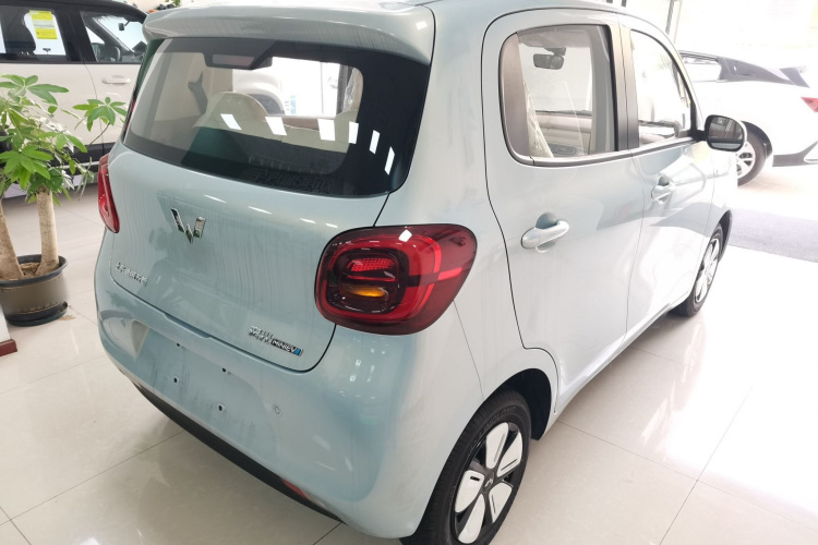 五菱汽车 宏光MINIEV 2025款 四门版 进阶款车身外观7