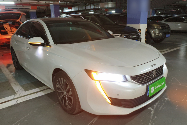 标致508 2022款 508L 400THP PureTech 驾控版车身外观6002