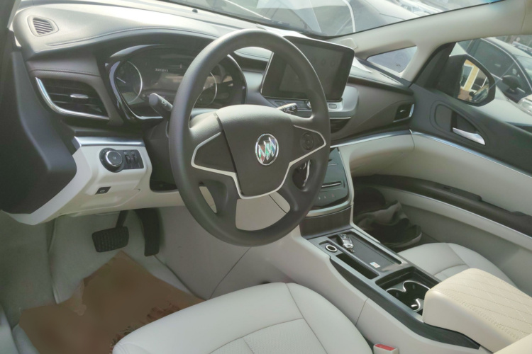 别克GL8 2021款 陆上公务舱 652T 舒适型中控内饰12