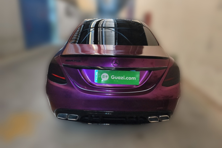 奔驰C级 2019款 改款 C 260 L 运动版车身外观6