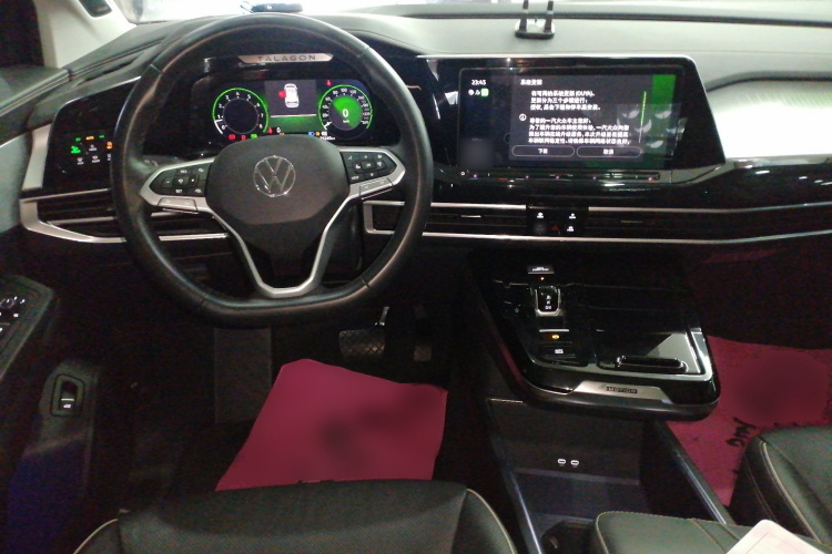 大众 揽境 2022款 530TSI 四驱旗舰胜境版Pro 6座中控内饰13
