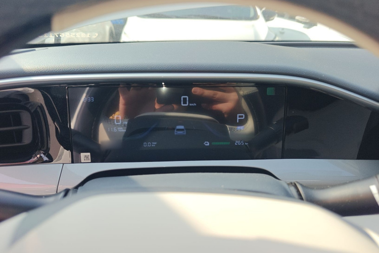 吉利银河 星愿 2025款 310km 青春版局部细节14