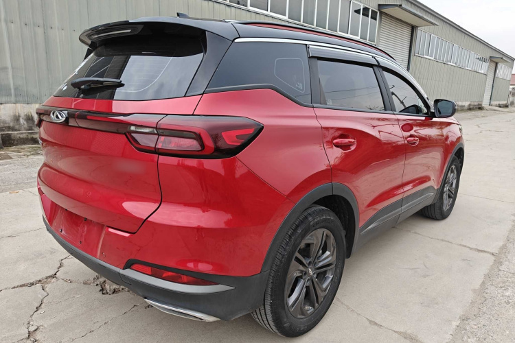 奇瑞 瑞虎7 2020款 神行版 1.5T CVT神行1号车身外观6004