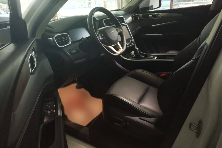 领克01 2018款 2.0T 两驱型+版局部细节19