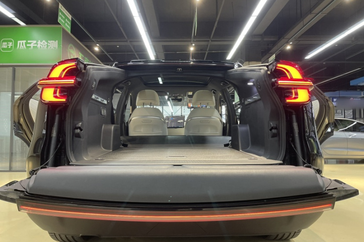 长安启源E07 2025款 增程 四驱 39kWh Ultra高性能版车身外观6014