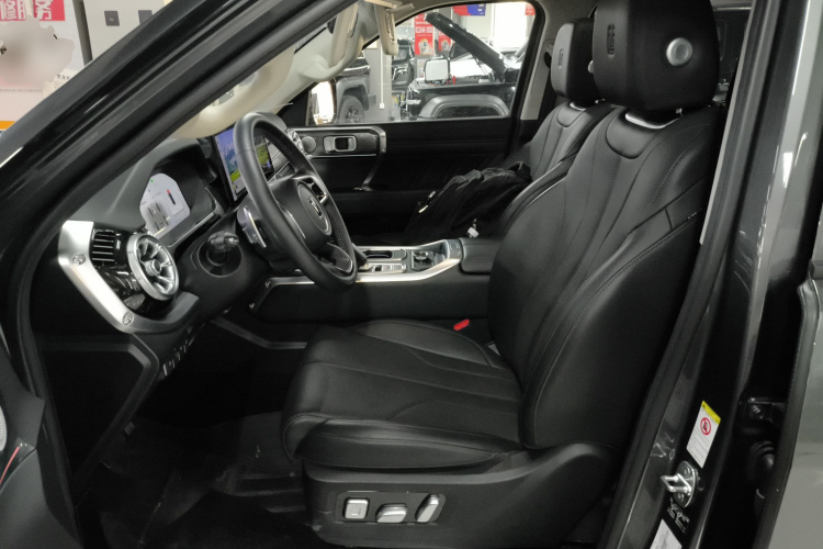 坦克400新能源 2024款 Hi4-T 城市版中控内饰19