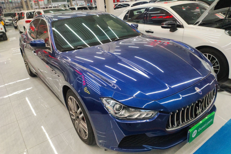 玛莎拉蒂 Ghibli 2017款 3.0T 标准版车身外观6002