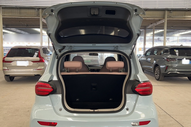 零跑汽车 零跑T03 2024款 310舒享版局部细节23