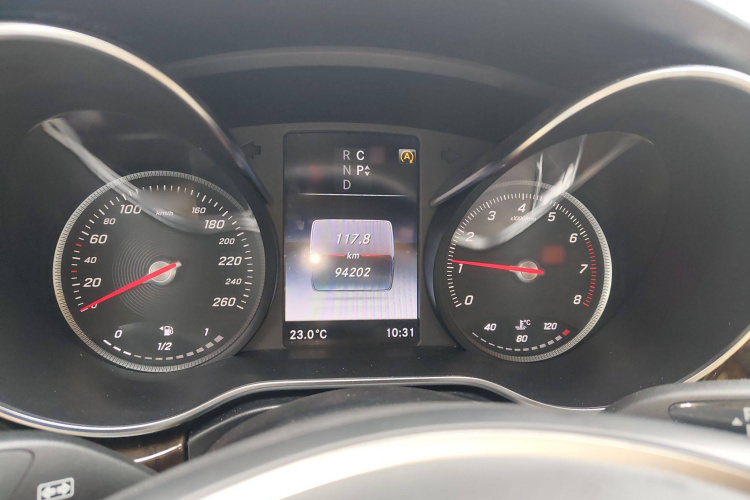 奔驰V级 2018款 V 260 L 尊贵加长版 国VI局部细节14