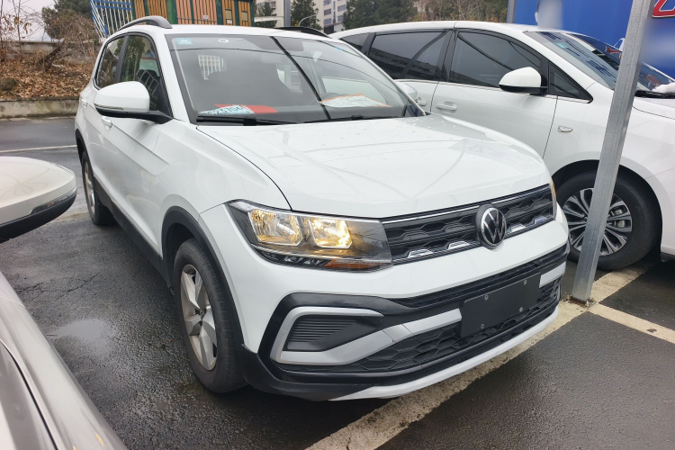 大众 途铠 2023款 改款 1.5L 自动风尚版车身外观3