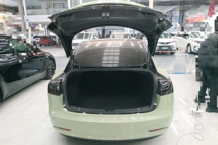 特斯拉 Model 3 2021款 标准续航后驱升级版 3D6机舱底盘23